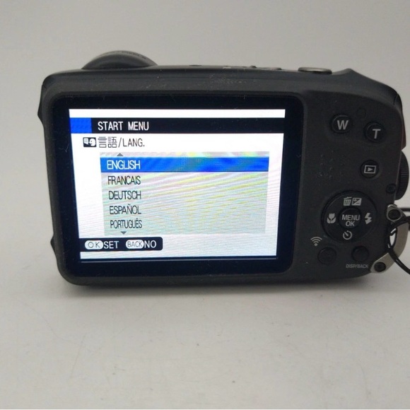 Fujifilm XP Series Blue Digital Camera - Picture 3 of 8